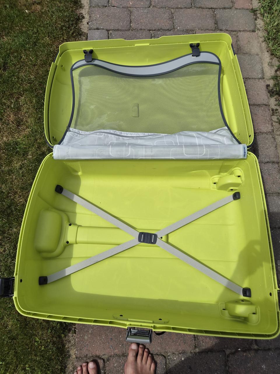 Samsonite koffer