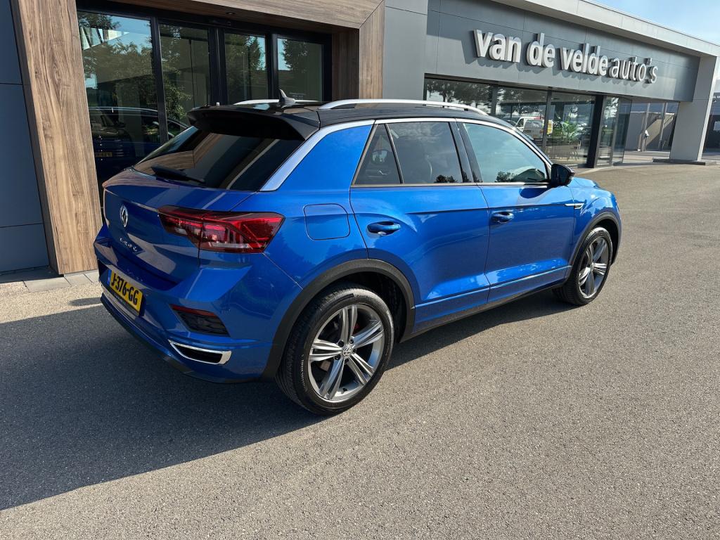 Volkswagen T-roc 1.5 tsi 150pk dsg r-line sport | trekhaak | camera | keyle