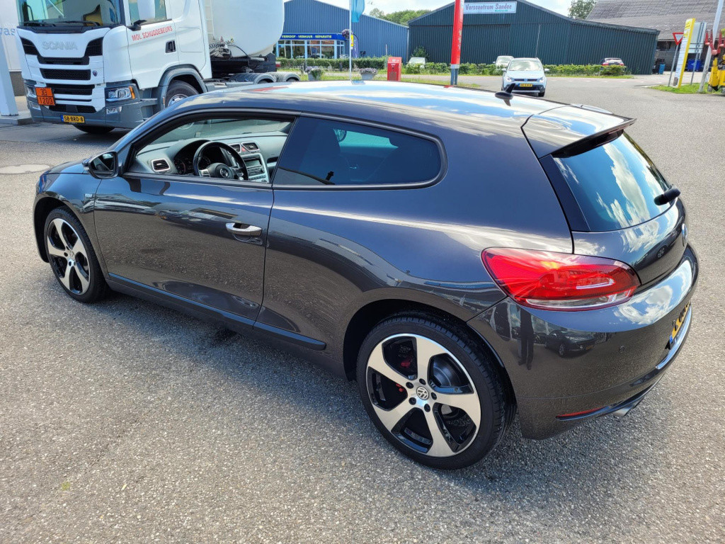 Volkswagen Scirocco 1.4 tsi highline plus match