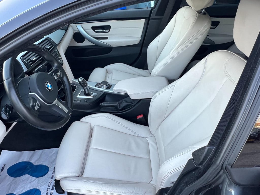 BMW 4 Serie gran coupé 420i m-sport high executive, leer, 20 inch enz...