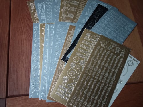 100 stickervellen
