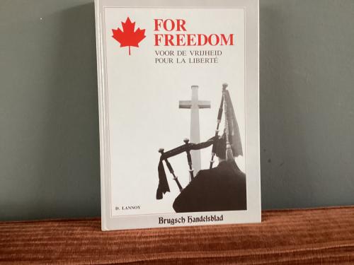 For freedom, voor de vrijheid