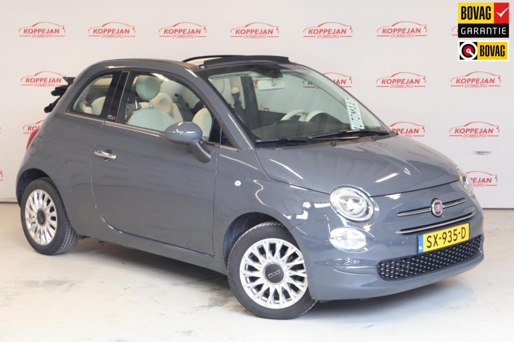Fiat 500 C 0.9 twinair turbo lounge nl auto, cruise controle, airco