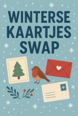 Suffe tutten Winterse kaartjes Swap / Ruil