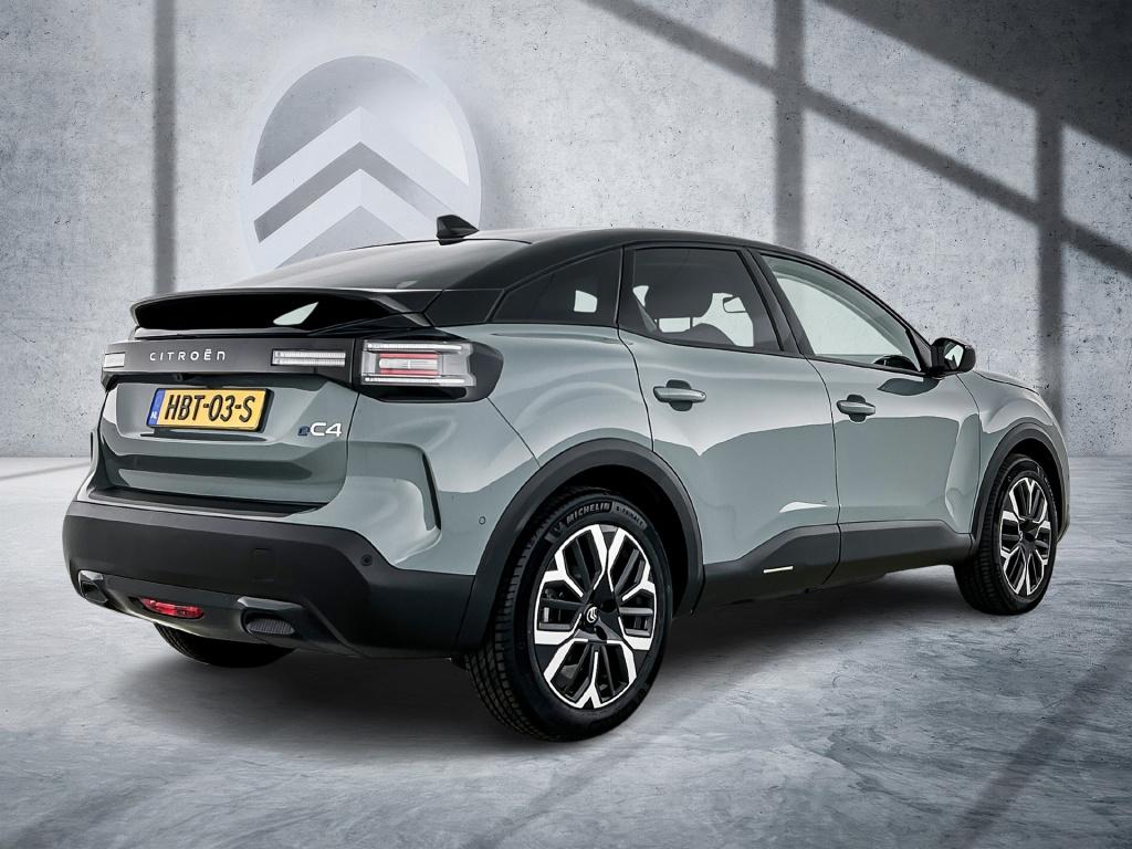 Citroen Ë-c4 max 156pk extended range 54 kwh | adaptive cruise | stoelverwa