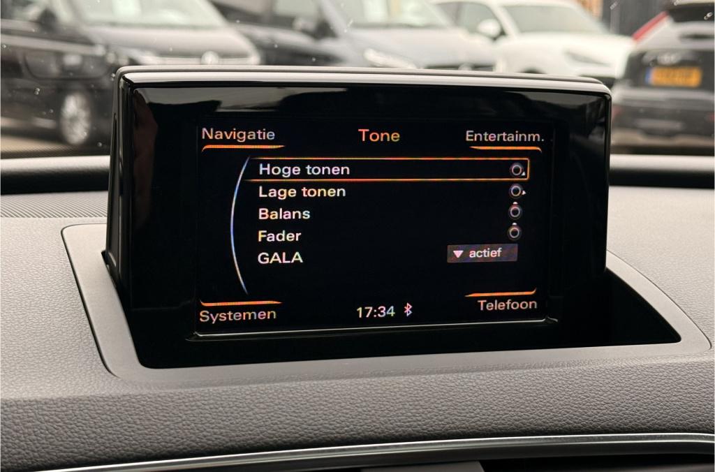 Audi Q3 2.0 tfsi quattro | pano | navi | led | stoelverwarming | bluetooth 