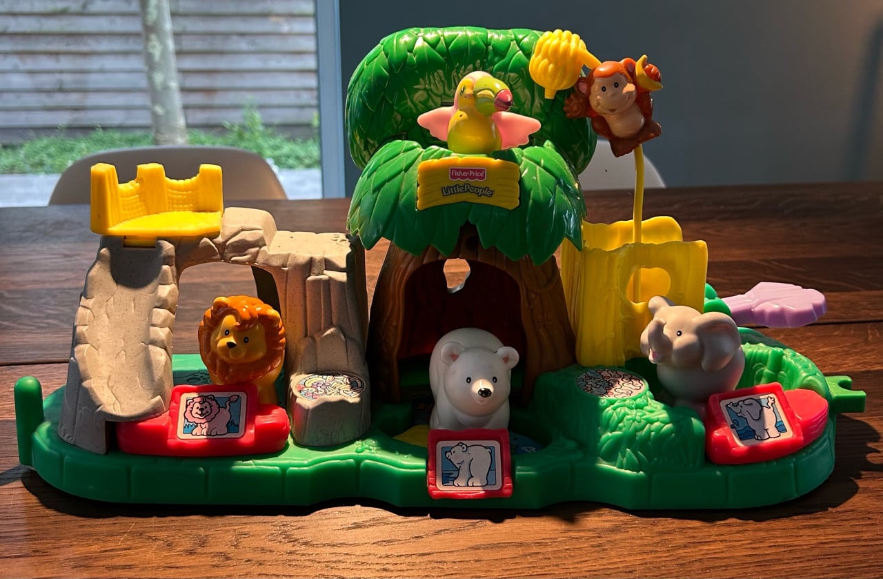 Fisher Price Little People dierentuin
