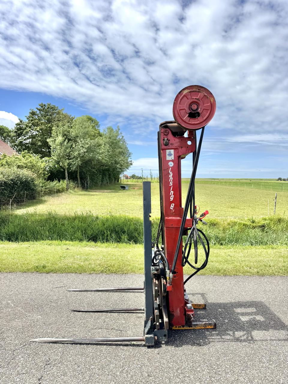 Hefmast met Stroprikker
