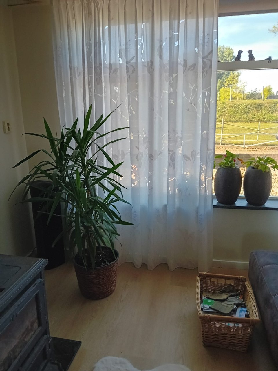 Gordijnen inbetween
