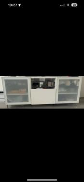 Ikea Besta TV Meubel - Wit