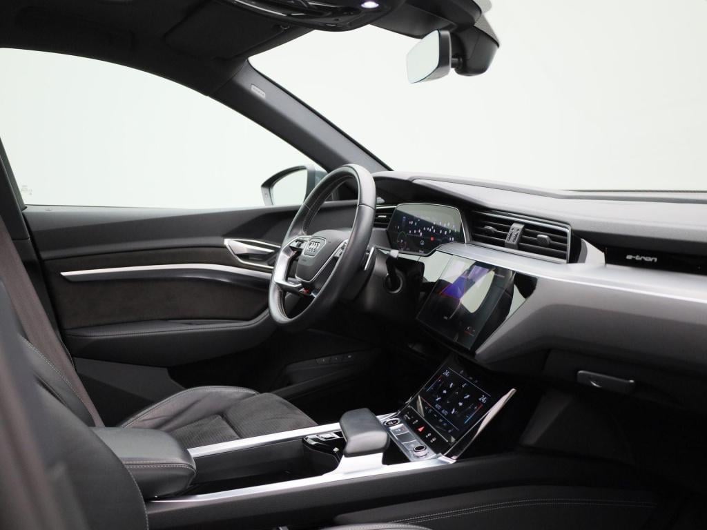 Audi E-tron sportback 55 quattro s edition 95 kwh | automaat | half-leder |