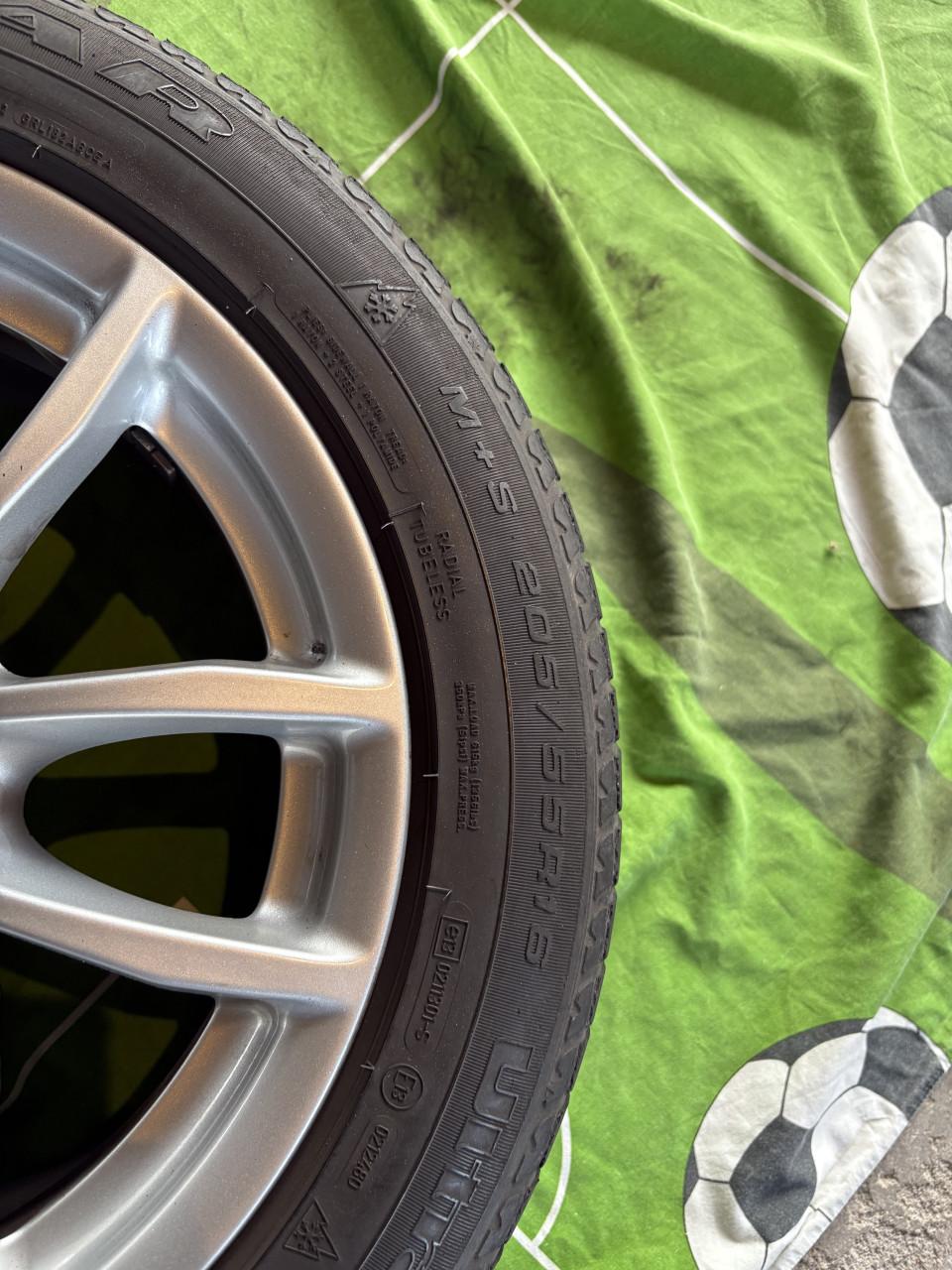 BMW winterbanden met velgen