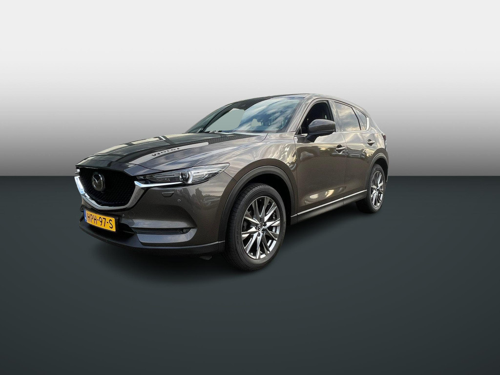 Mazda Cx-5 2.0 skyactiv-g 165 style takumi leer|all seizoenbanden|automaat