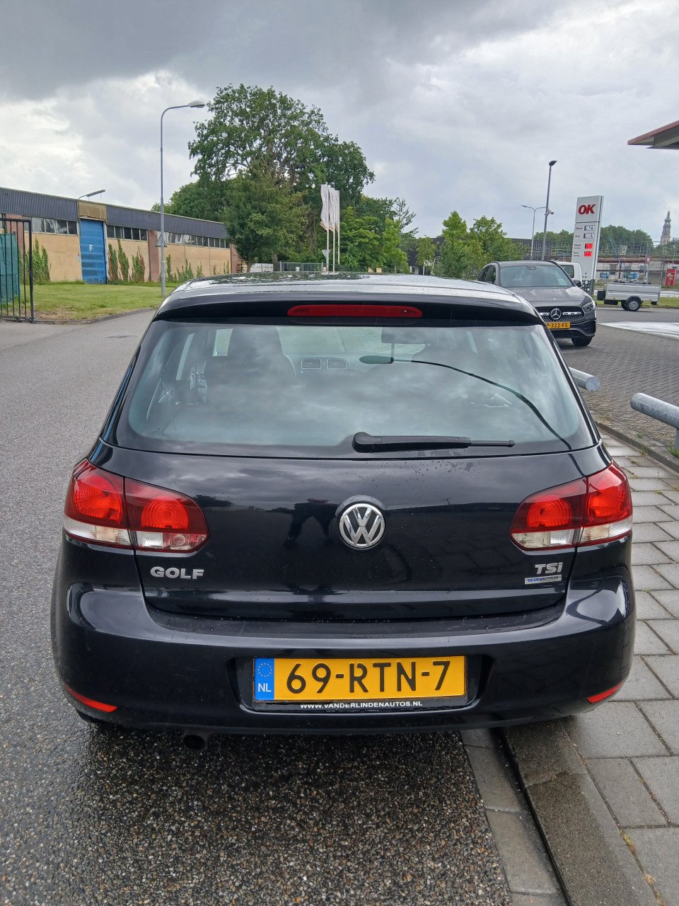 VW Golf Plus 1.6 FSI-Hoogzitter-2007 km.126345 NAP-Airco-6versn.bak-3900,=