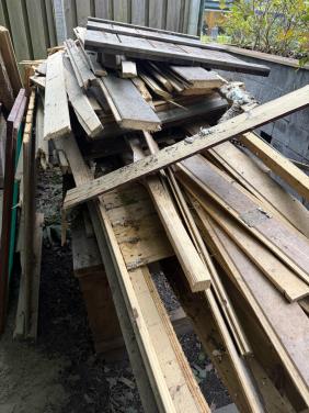 Gratis brandhout