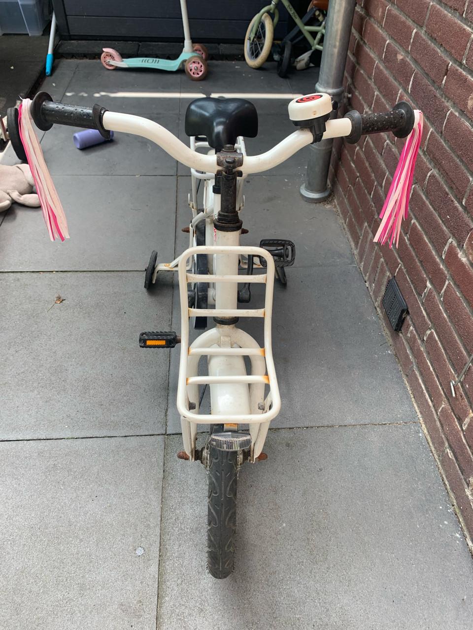 Kinder fiets Loekie