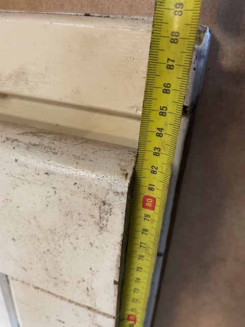 Hardhouten (Merbau) tuindeueren