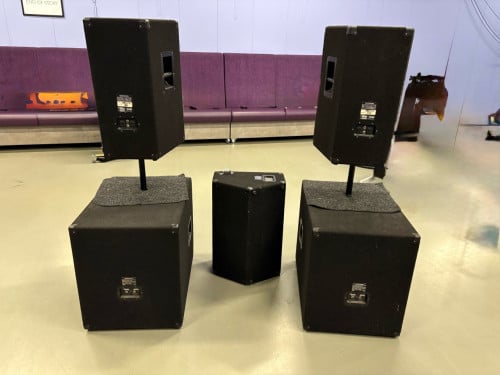 Speakerset