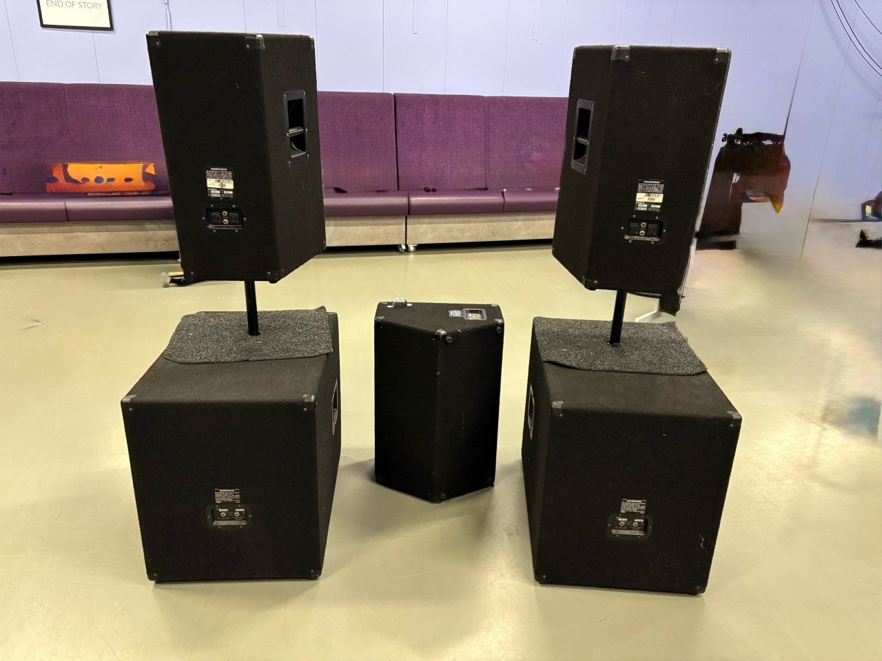 Speakerset