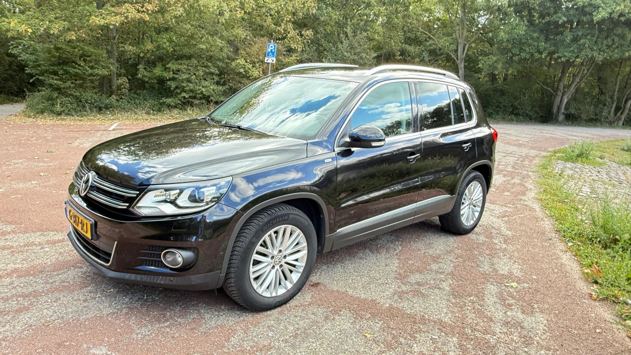 Volkswagen Tiguan CUP 2014