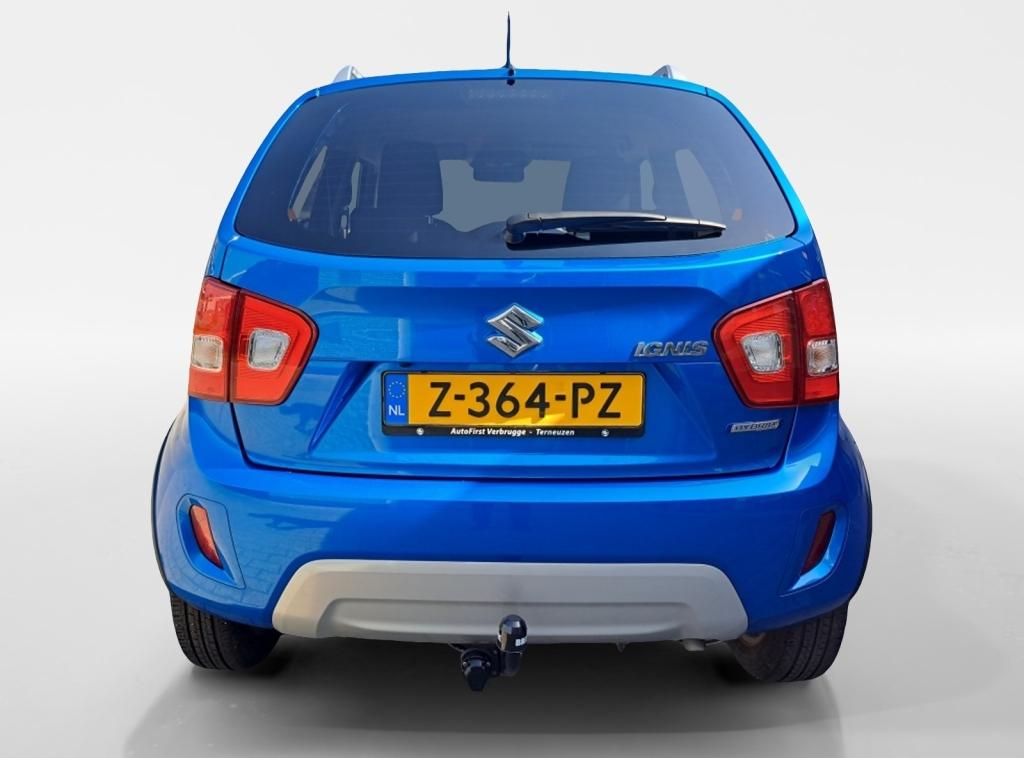 Suzuki Ignis 1.2 smart hybrid select cvt automaat | 1e eig. | trekhaak | na
