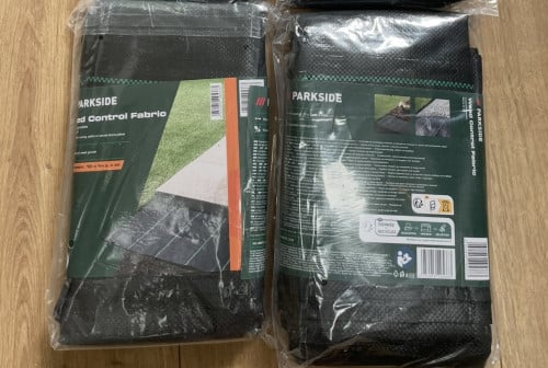 2 nieuwe wortel/onkruid doeken
