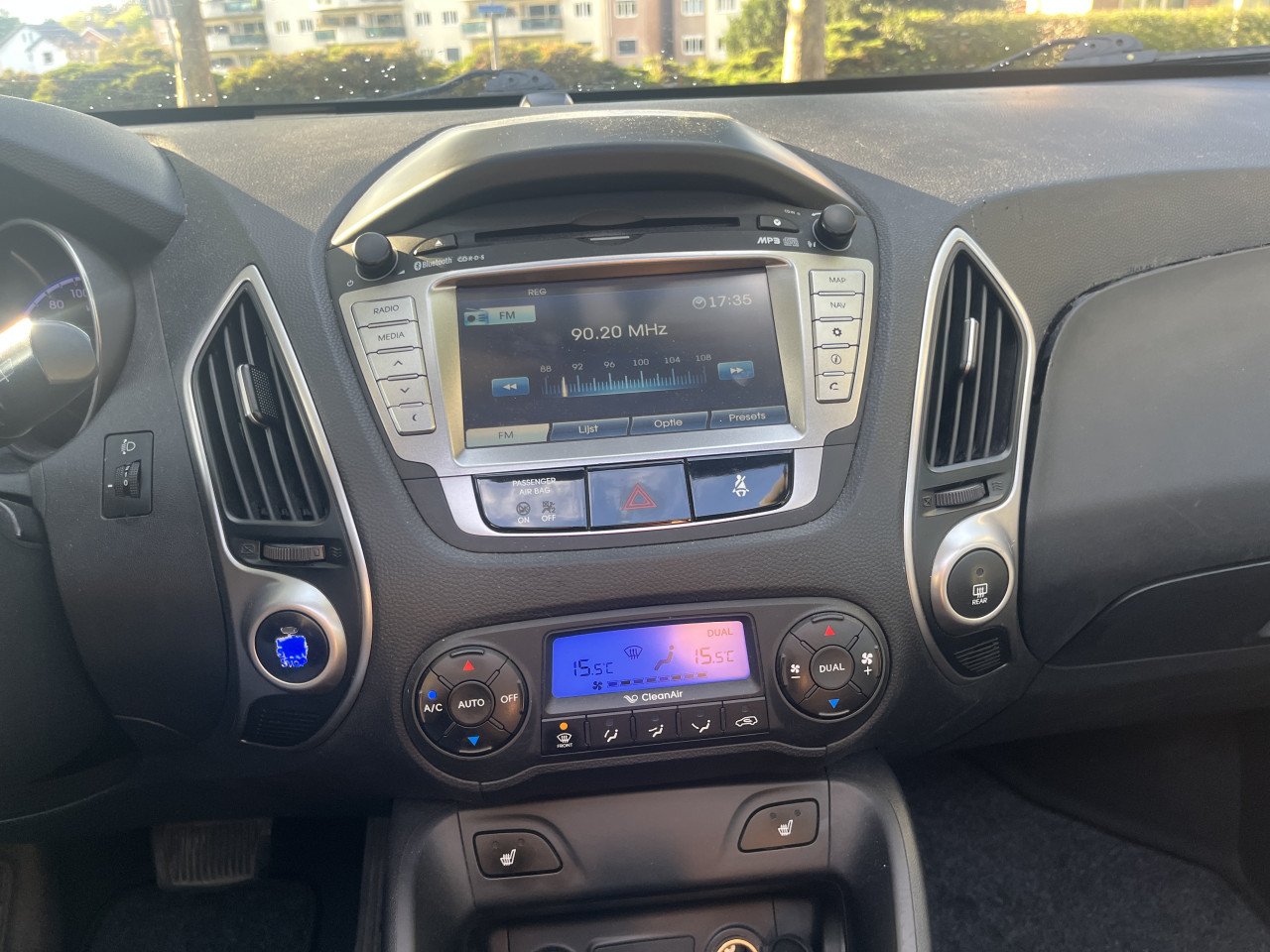 Hyundai ix35 2.0i Automaat 2010 Airco Navigatie Dealeronderhouden