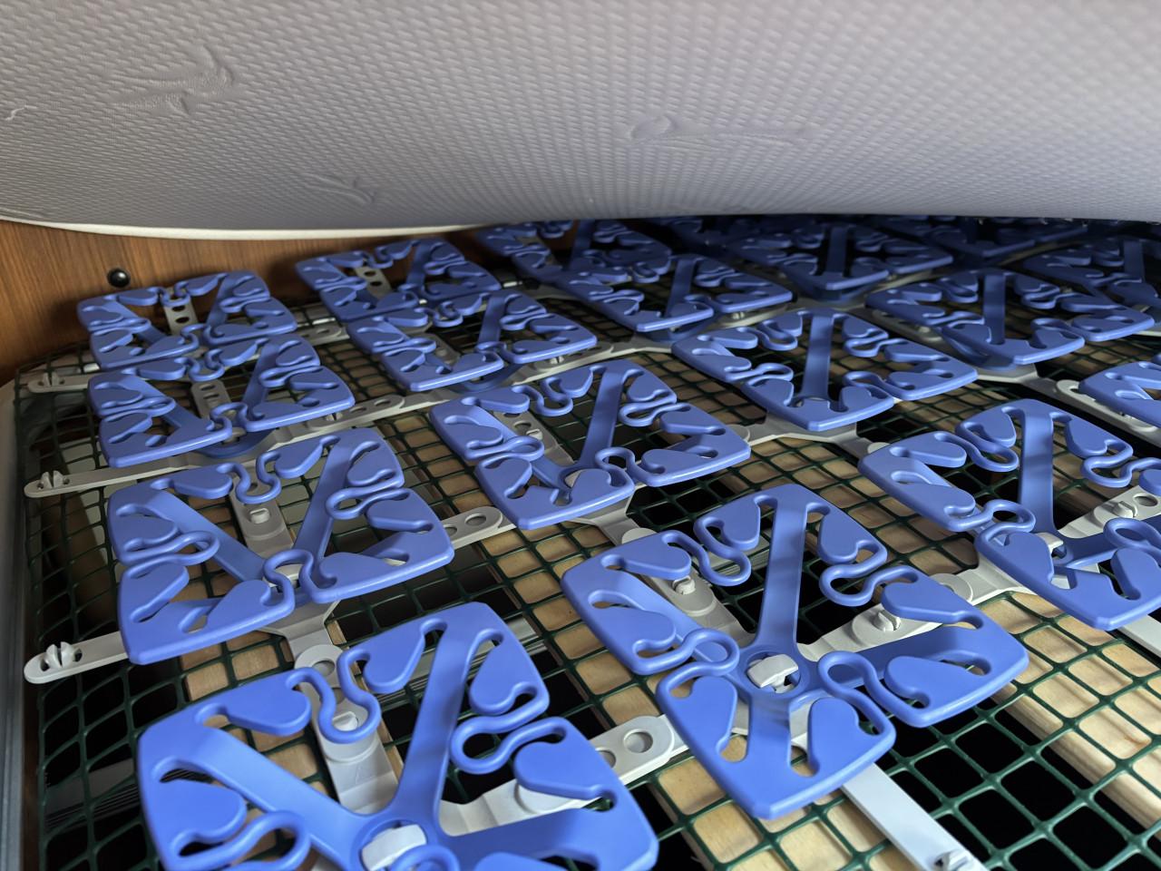 Camper 6,99m te koop met lengtebedden