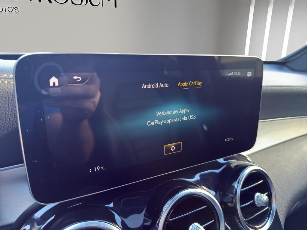 Mercedes-Benz Glc coupé 220d 4matic amg line | leder | schuif/kantel dak | 