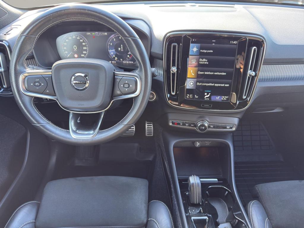 Volvo XC40 1.5 t3 r-design | camera | stoel/stuurverwarming | led | cruise 