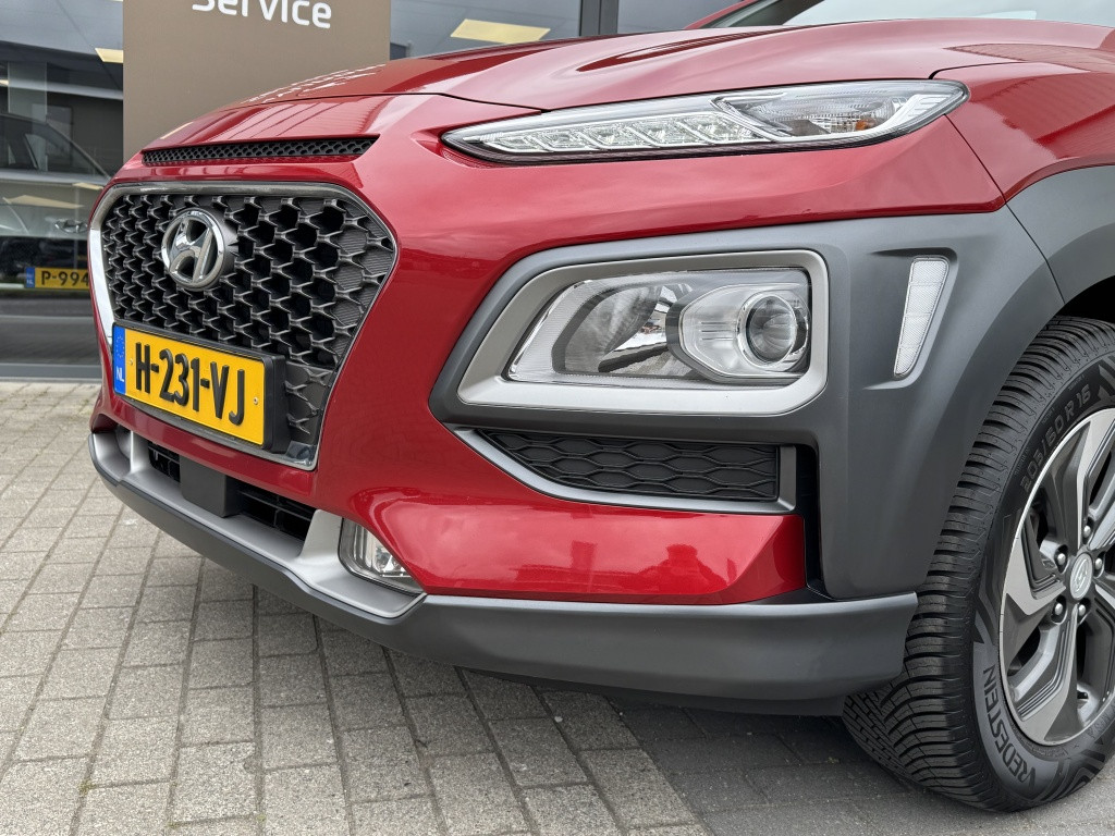 Hyundai Kona 1.6 gdi hev fashion | trekhaak 1350 kg! | 1e eigenaar | naviga