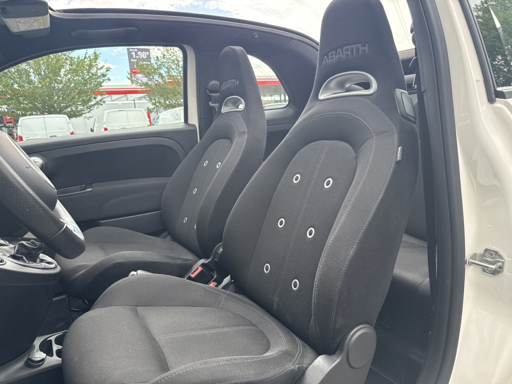 Fiat 500 C 1.4 t-jet abarth 595 70th anniversary