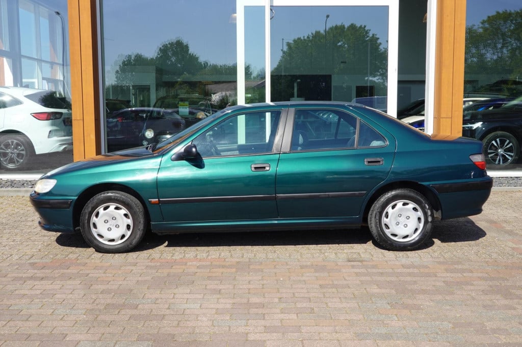 Peugeot 406 1.8-16v sl