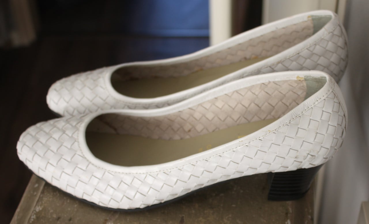Nieuwe witte pumps maat 41 G