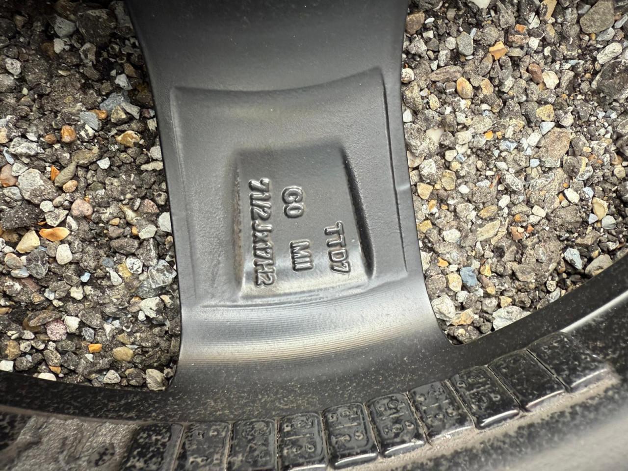 Winterbanden met velg