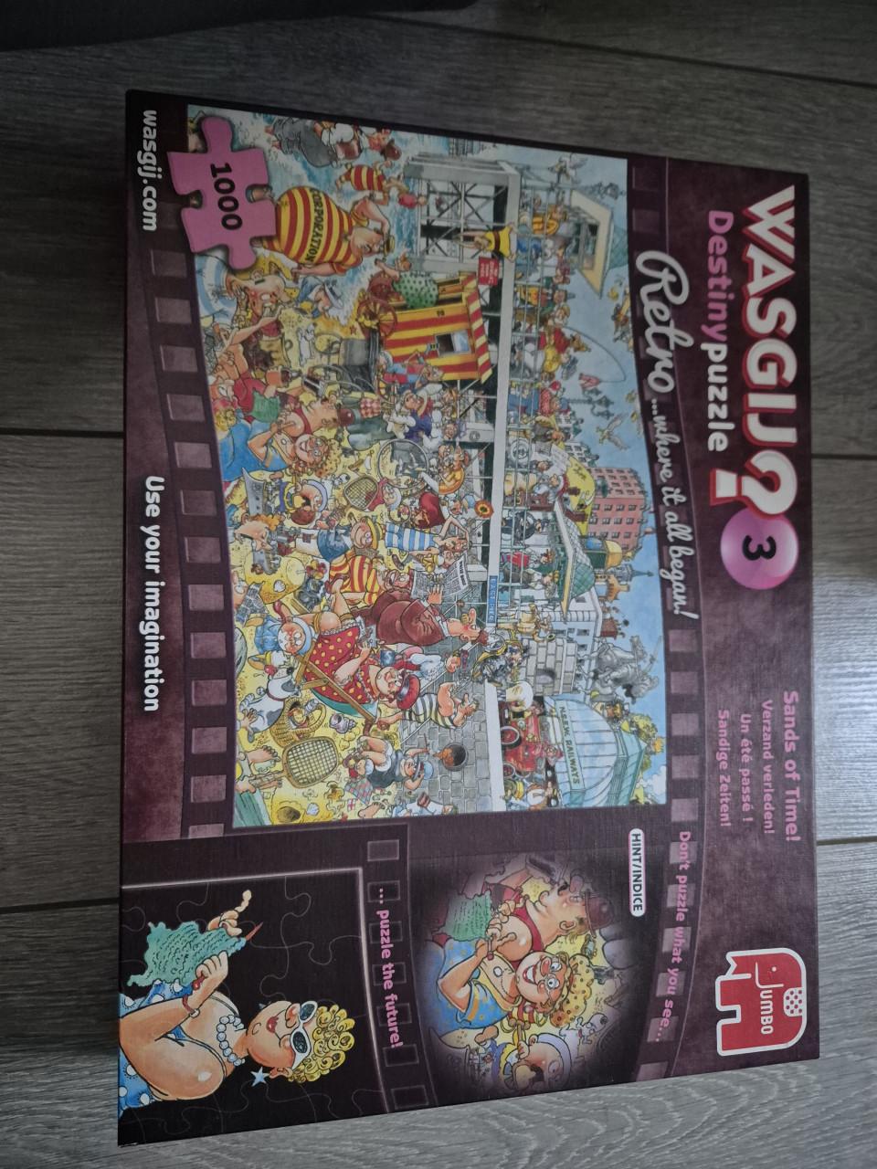 4 wasgij puzzels
