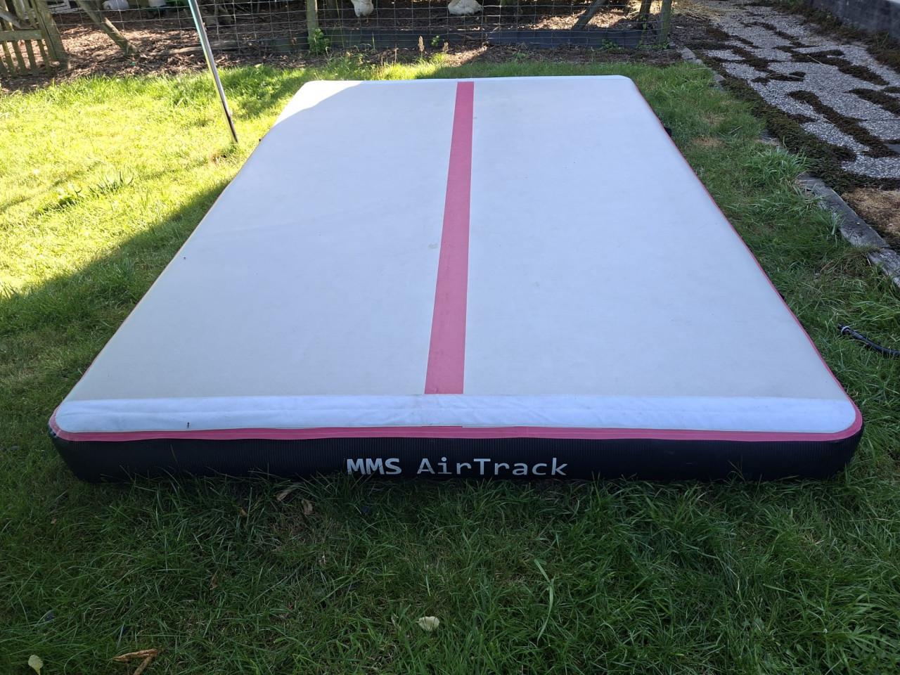 Airtrack MMS (eventueel met evenwichtsbalk)