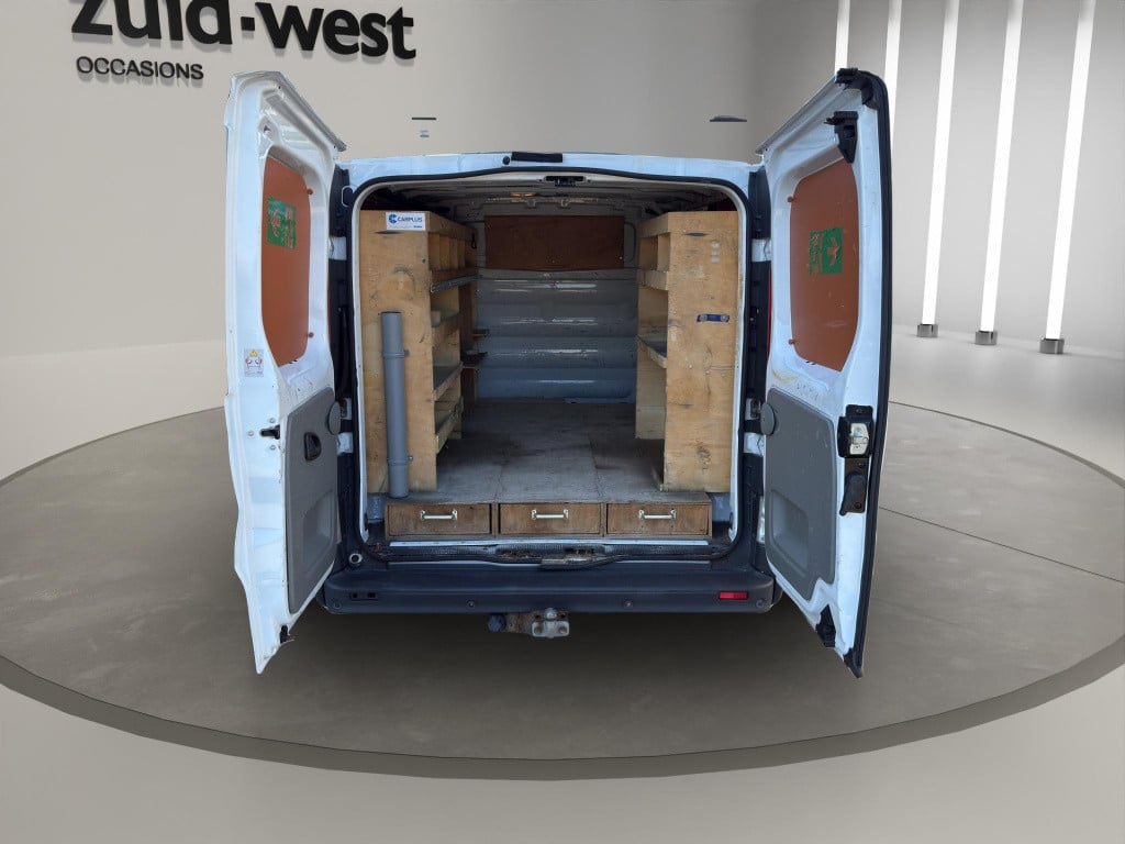 Renault Trafic 2.0 dci t29 l1h1 3 zits airco cruise navi