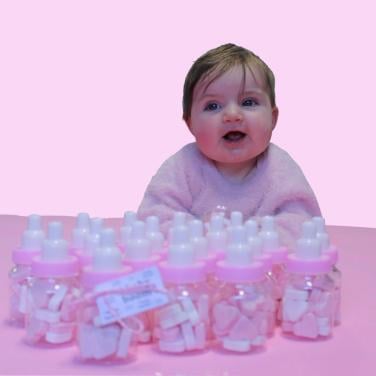 Geboortebedankjes voor 1 euro