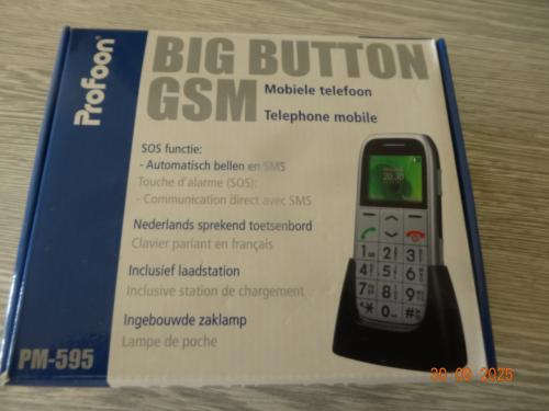 ZGAN Big Button mobiele telefoon PM-595