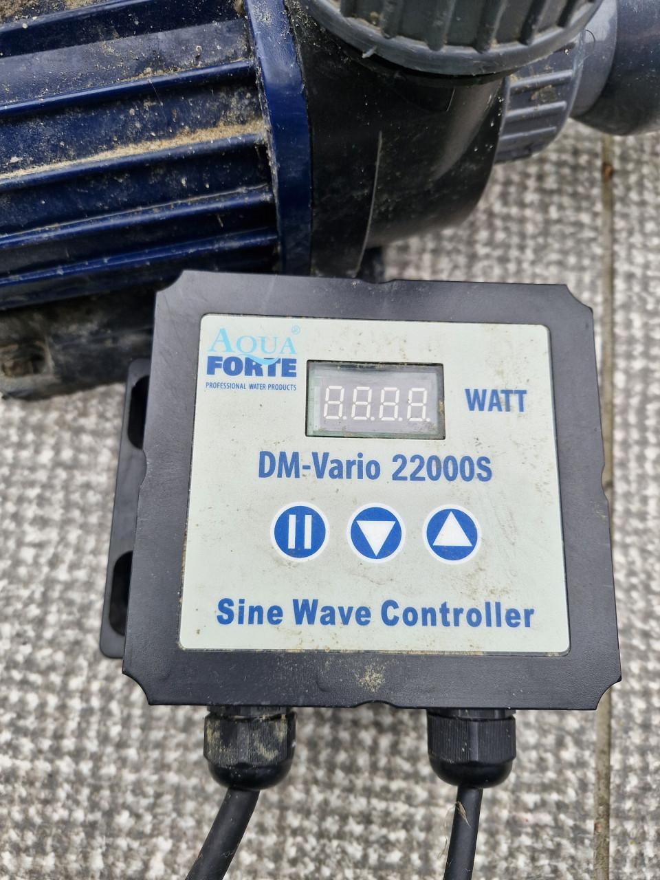 Aquaforte DM-22000 Vario s, vijverpomp