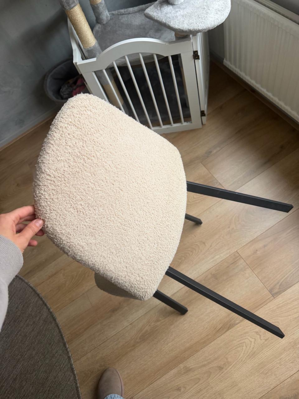 Teddy stoelen 4 stuks