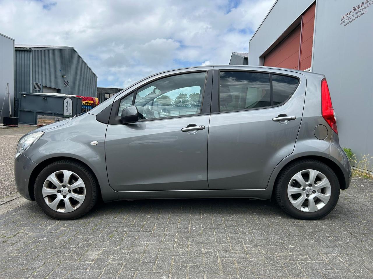 Opel Agila 1.0 Edition LPG Heel Goedkoop Rijden!/ijskoude Airco❄/LM Velgen