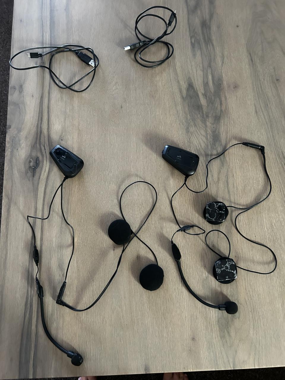 Cardo freecom 1plus duo communicatie set