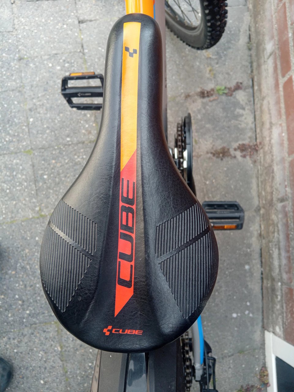 Cube 24 inch kinderfiets