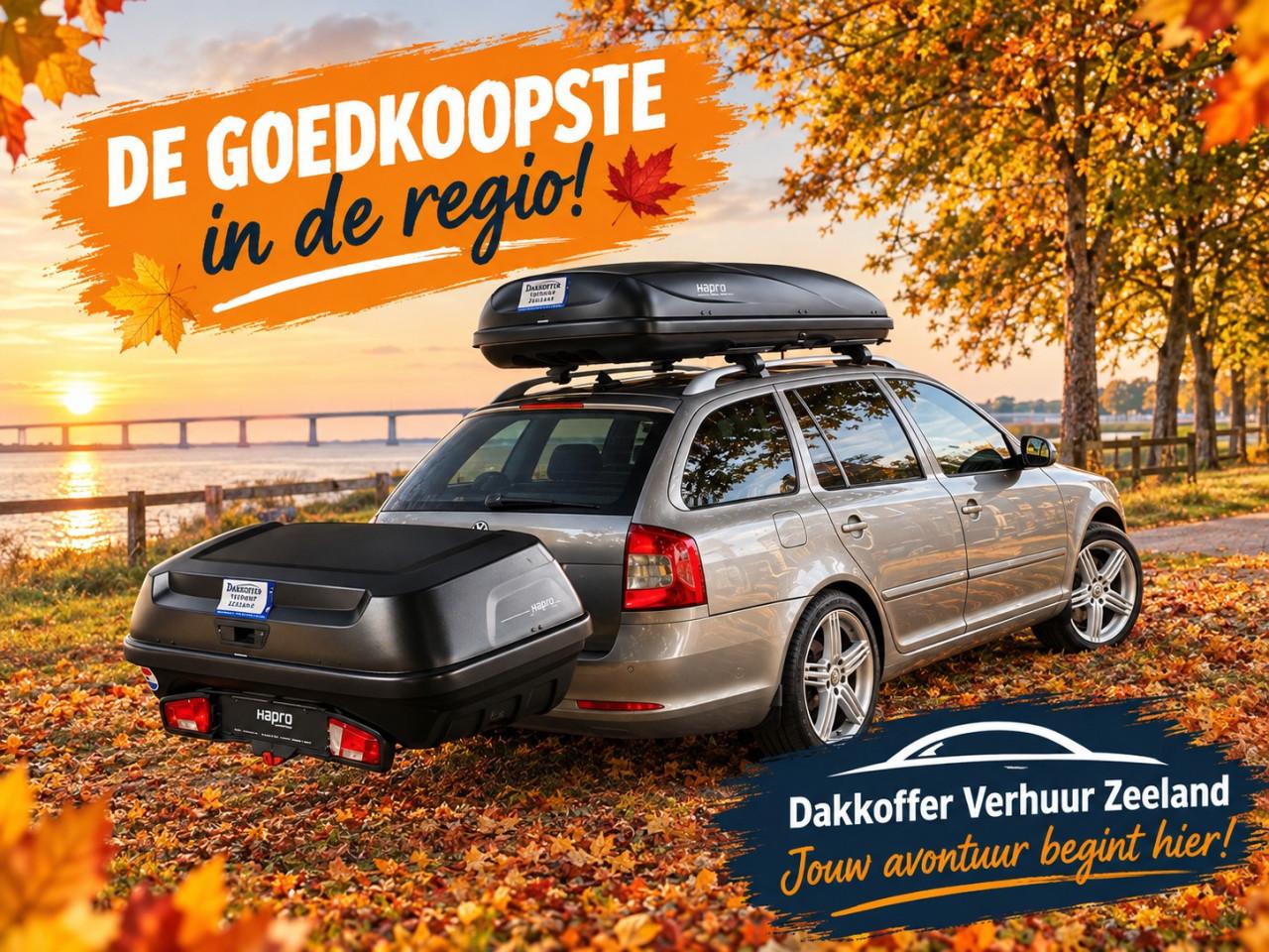 Dakkoffer huren, de goedkoopste in de regio