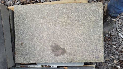 Nieuwe GeoProArte 40x40x4 cm belgian blue dark