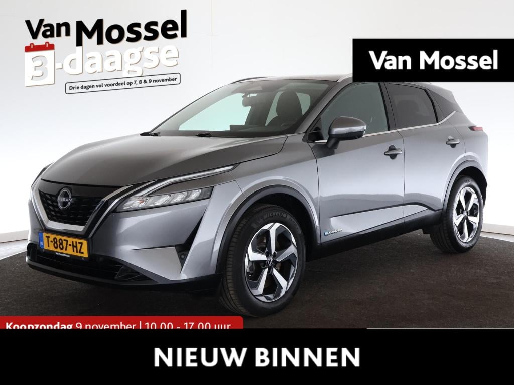 Nissan Qashqai 1.5 e-power n-connecta | automaat | lmv | panoramadak | came