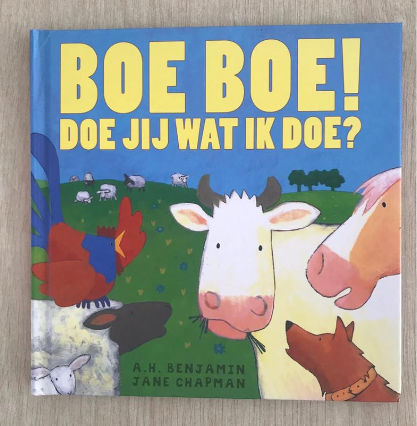 Boe, boe! Doe jij wat ik doe?