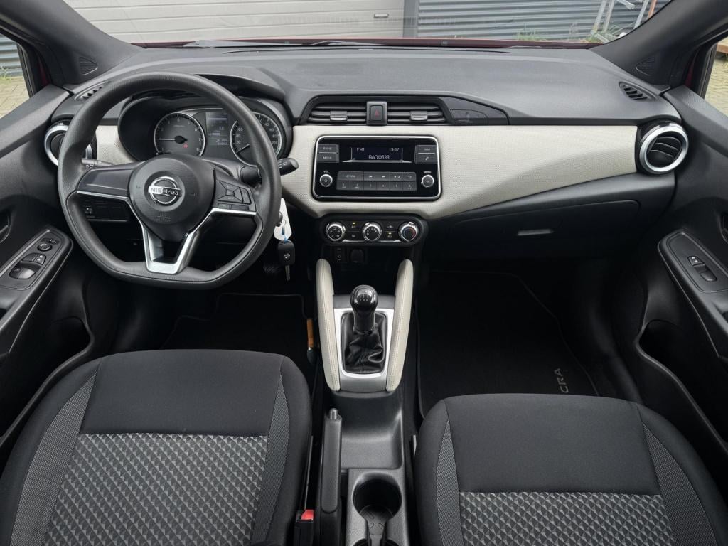 Nissan Micra 1.0l visia+
